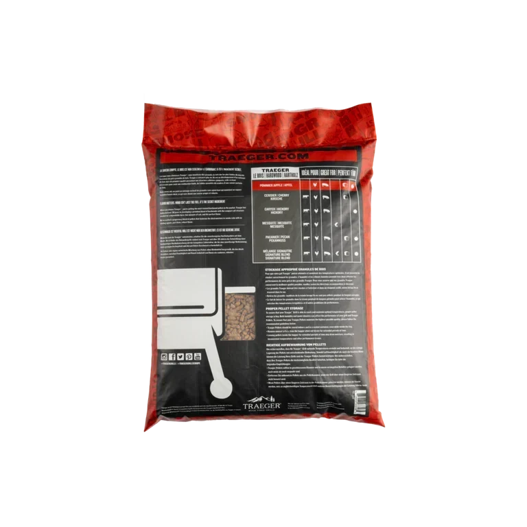 Pellets De Madera De Manzano Para Barbacoa Traeger