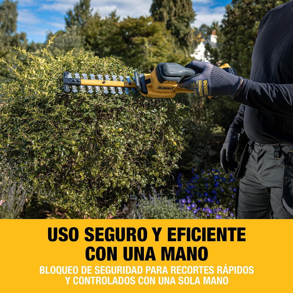 DEWALT Cortasetos compacto 18V XR, 20 cm, solo herramienta, DCMHT520N-XJ