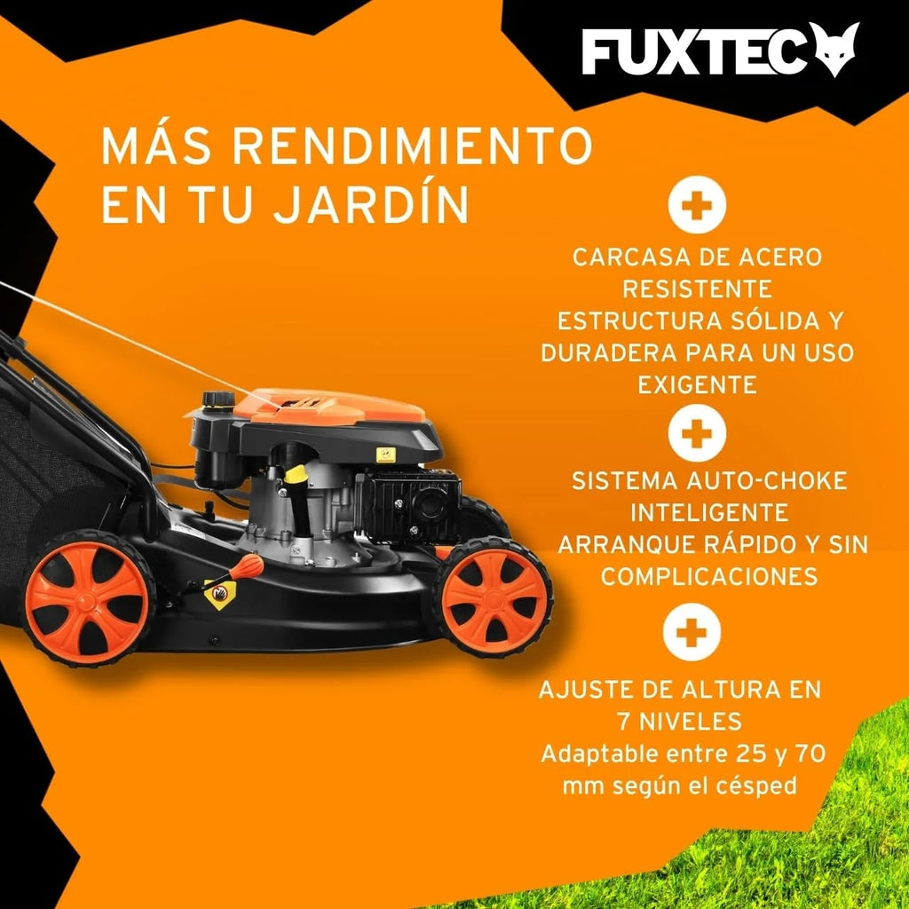 FUXTEC Cortacésped de Gasolina FX-RM4646ECO • 2,6 kW • Corte 46 cm
