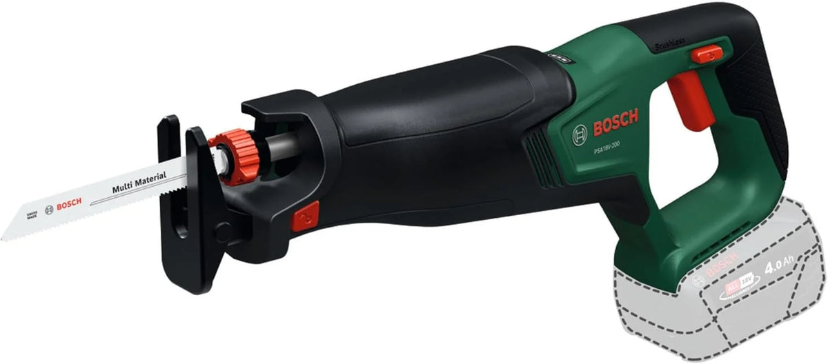Bosch Sierra sable de batería PSA18V-200
