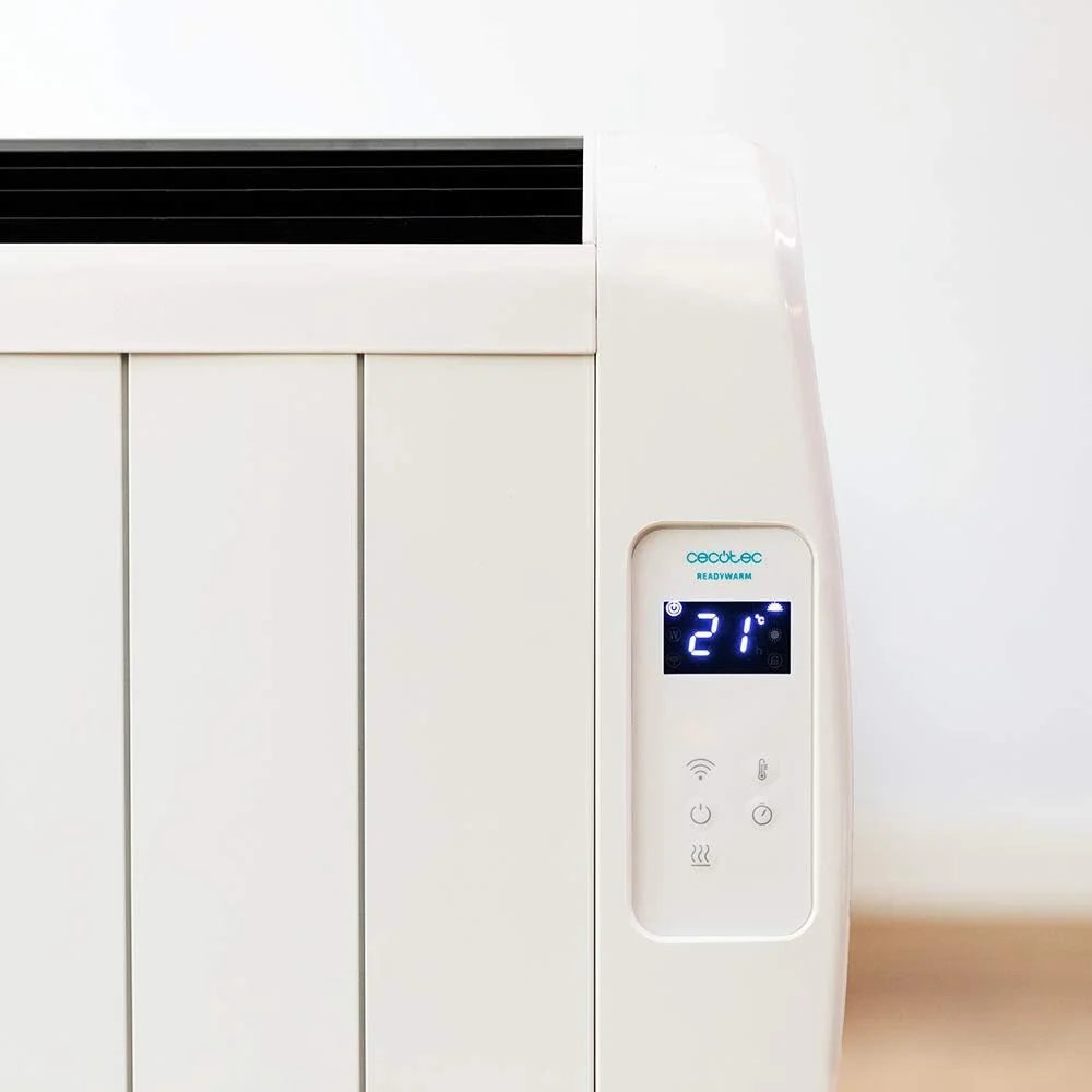 Cecotec Radiador Eléctrico 8 Elementos Ready Warm 1800 Thermal Connected