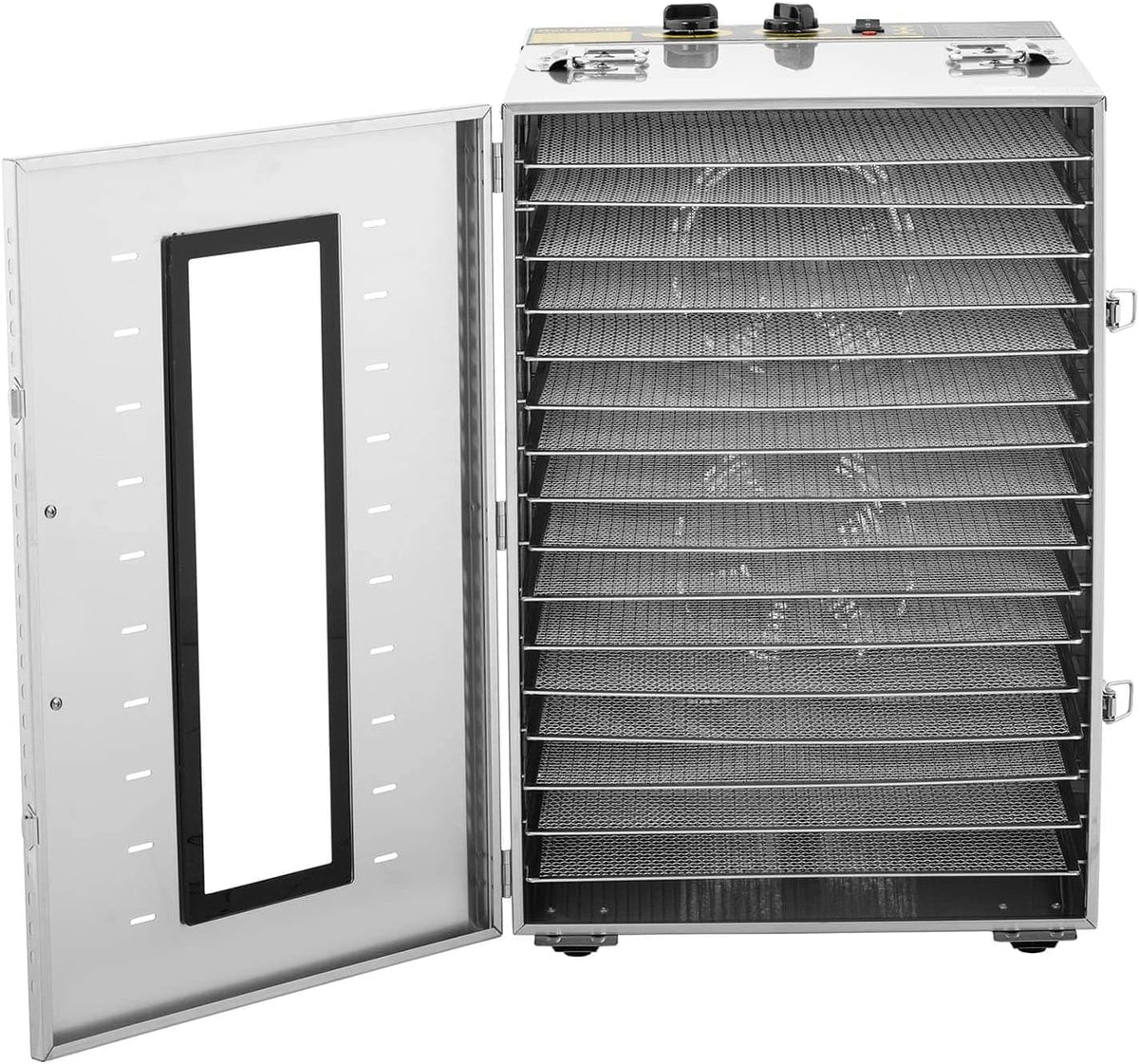 Royal Catering Deshidratador De Alimentos Máquina Secadora RCDA-1350/100S