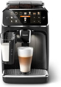 Philips Serie 5400 Cafetera Superautomática - Sistema de Leche LatteGo, 12 Variedades de Café, Pantalla Intuitiva, 4 Perfiles de Usuario, Negro (EP5441/50)