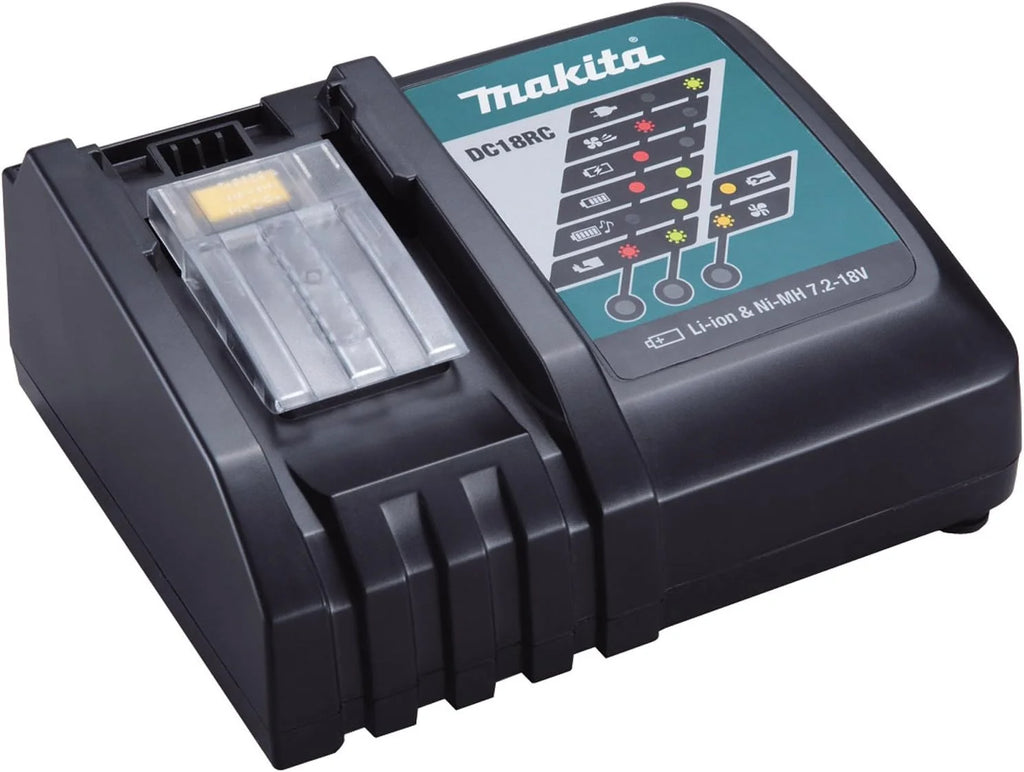 Makita Taladro combinado DHP458Z, 18 V, litio y 91 Nm (las baterías y el cargador no están incluidos)