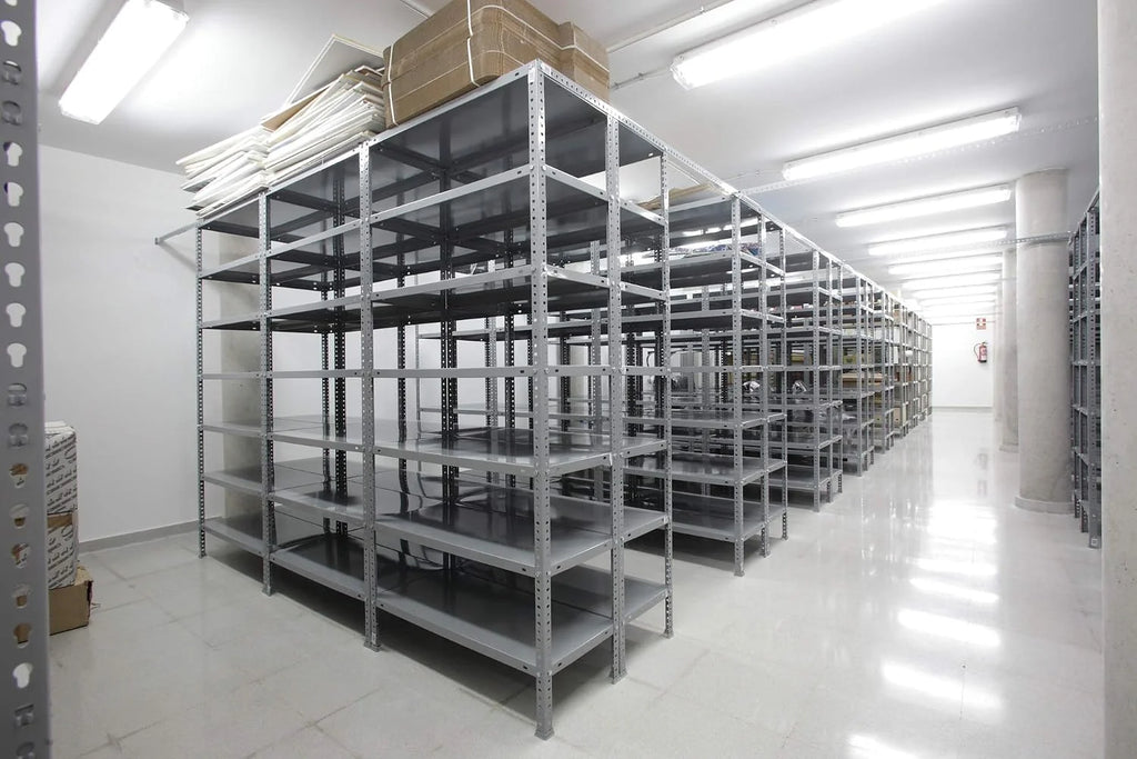 Simon Rack Estantería Metálica 2000x1000x500 mm - Comfort