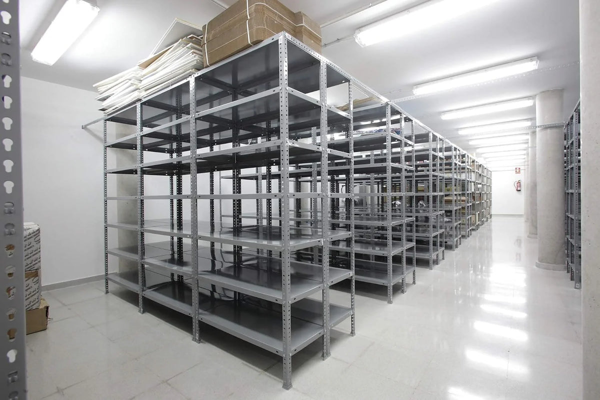 Simon Rack Estantería Metálica 2000x1000x500 mm - Comfort