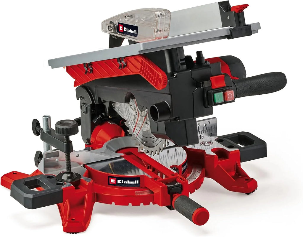 Einhell Sierra ingletadora y tronzadora TE-MS 216 T