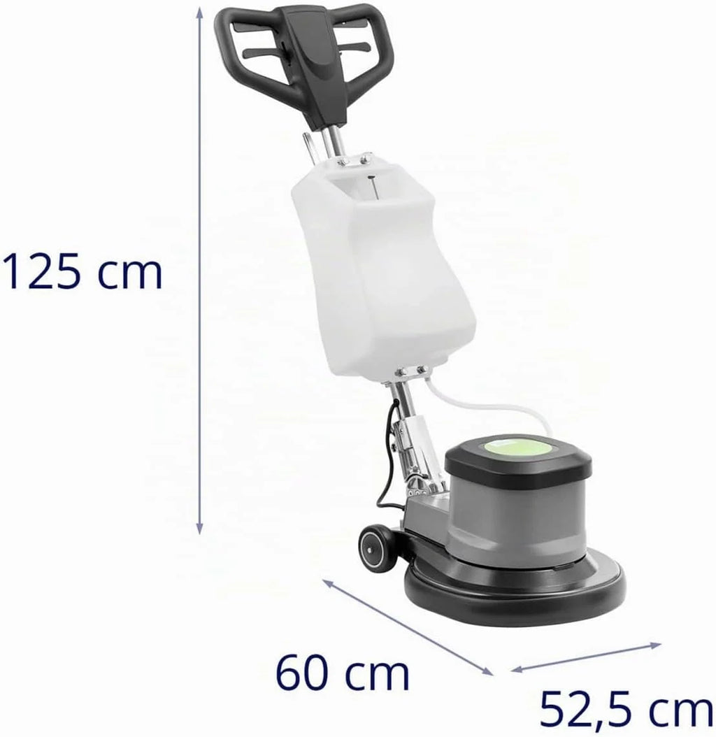 ulsonix TOPCLEAN 1800PRO+ Pulidora de suelos 17" 5 L Máquina abrillantadora Abrillantadora monodisco
