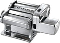 Marcato Máquina para Pasta Eléctrica Atlas 150 + Motor, Laminadora Eléctrica para Pasta, para Lasañas, Fettuccine, Tagliolini, Con Motor Eléctrico, de Acero. Modelo: Atlasmotor
