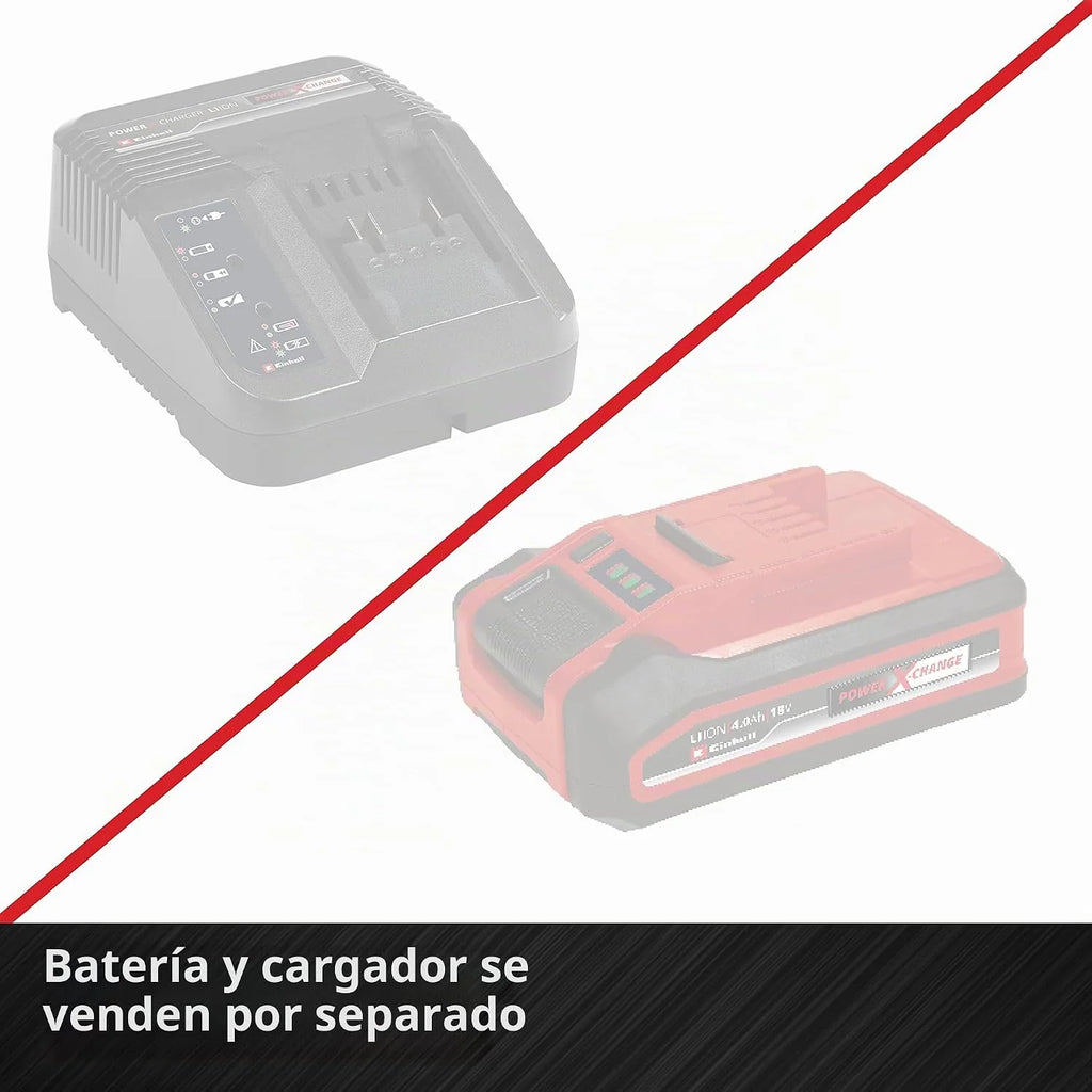 Einhell Professional Amoladora angular a batería TP-AG 18/125 F Li BL