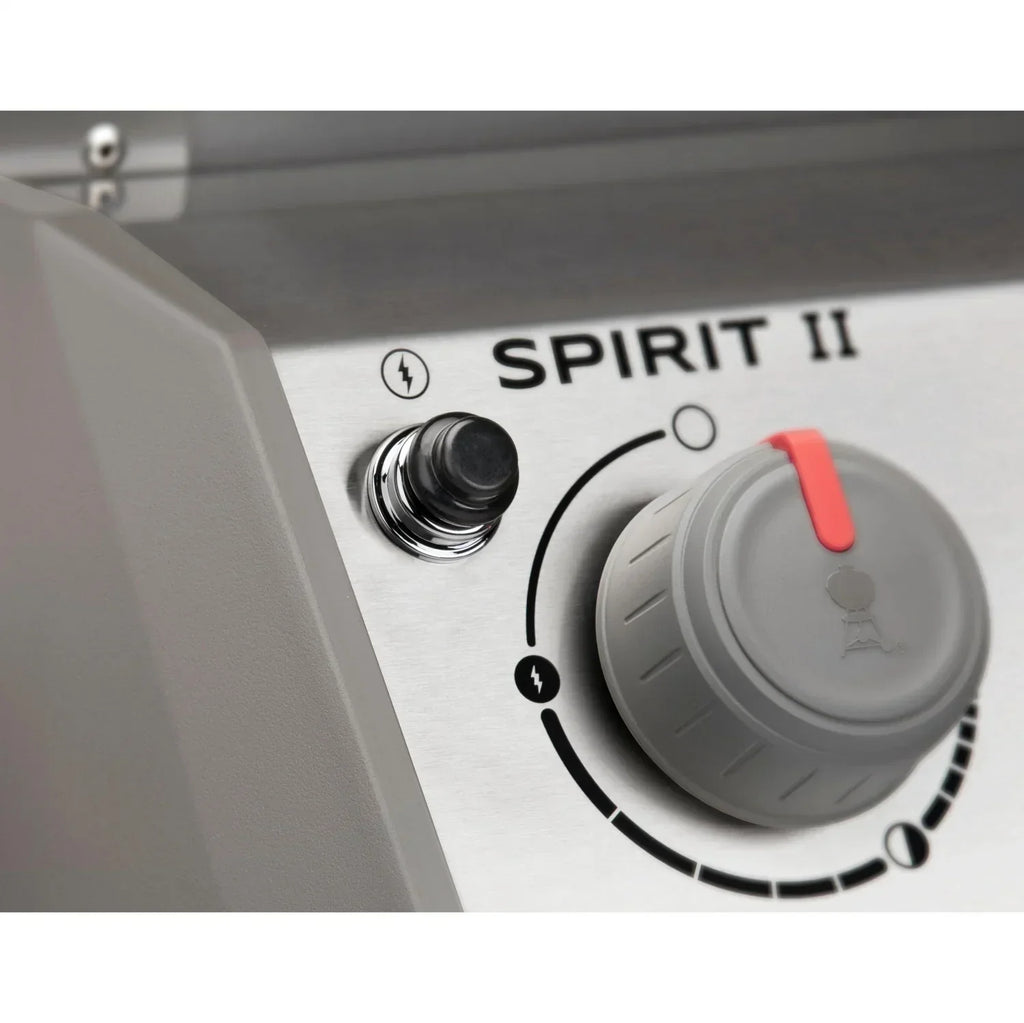 Barbacoa de gas Weber Spirit II E-310 Gbs