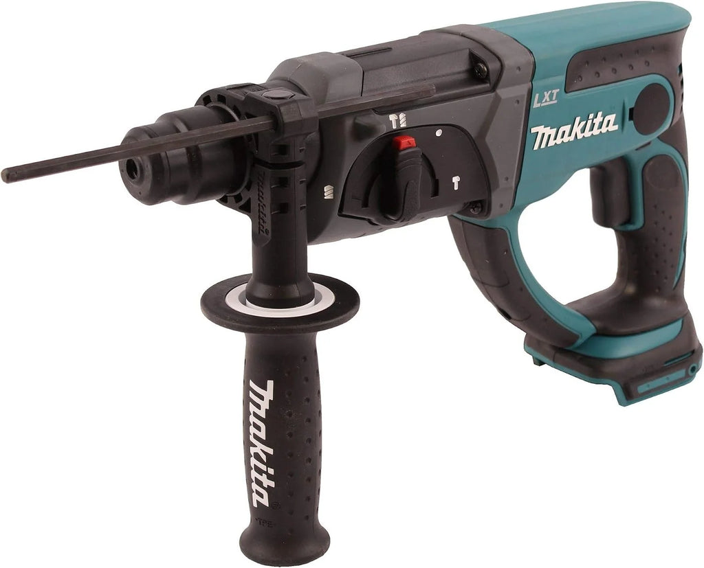 Makita DHR202Z Herramienta, 18 W, 18 V, Negro, sin batería y cargador, Solo carcasa