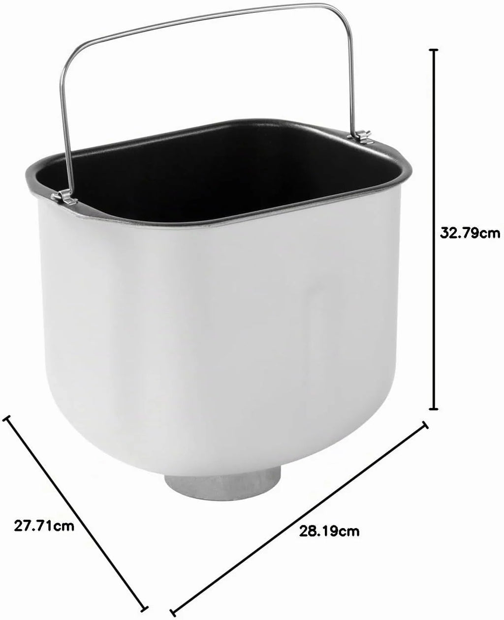 Russell Hobbs Panificadora de Pan, 12 programas, 3 niveles de corteza, compacto (temporizador, 2 tamaños pan de 750 g y 1.000 g, pan básico, integral, baguette y repostería), 27260-56