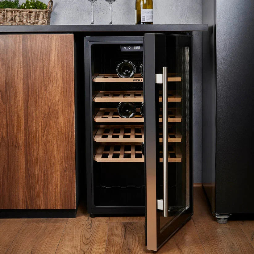 2025 Cava de Vinos 56 Botellas Digital Black FDV