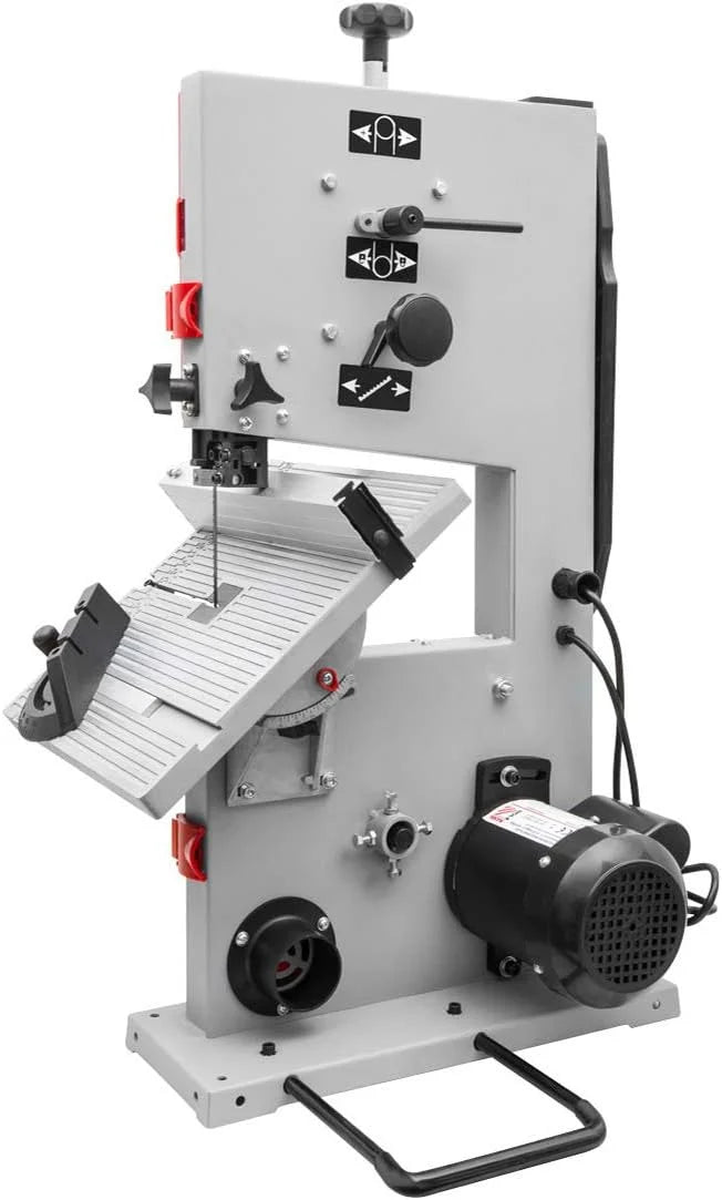 Holzmann Maschinen Sierra de cinta de mesa HBS230ECO_230V Profundidad de corte (máx.) 90 mm 230 V
