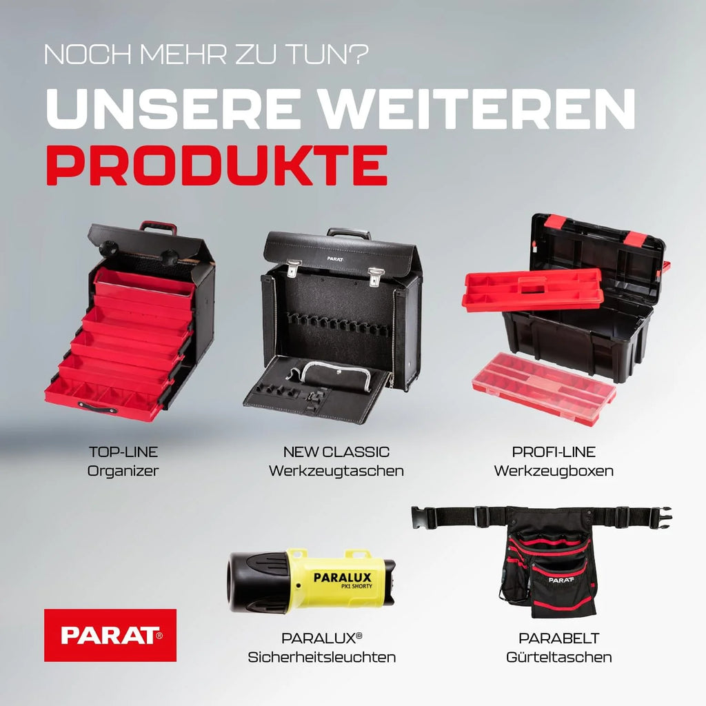 PARAT Classic KingSize Roll neo TSA LOCK™ | Caja de herramientas vacía