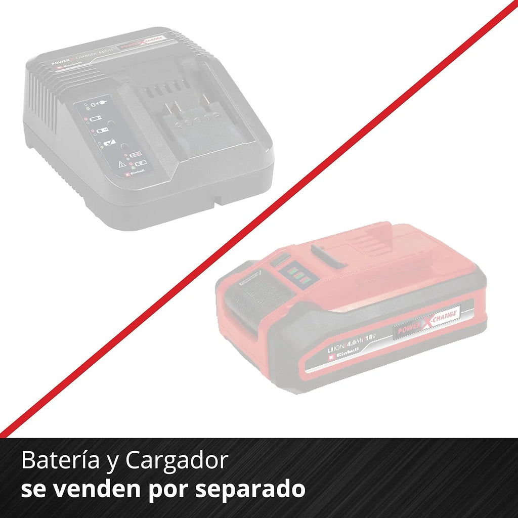 Einhell Sierra de banda con batería TE-MB 18/127 U Li-Solo