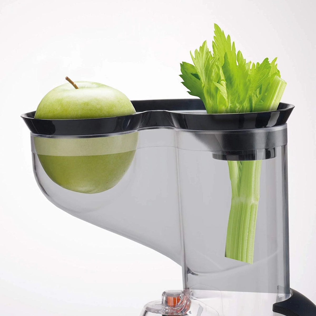 Imetec Succovivo Pro 2000 - Licuadora de prensado en frío, Extractor de Zumo, Extracción Lenta 48 RPM, 2 filtros de jugo, Accesorio para Granizados y Sorbetes, Kit para Máscaras de Belleza