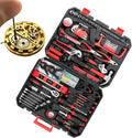 Maletín de herramientas universal, juego completo, kit de reparación de