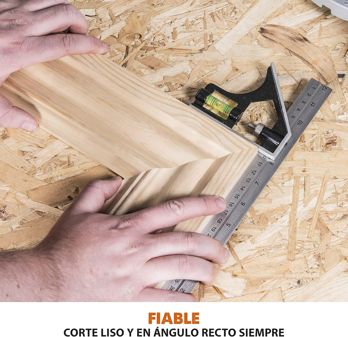 EVOLUTION POWER TOOLS R185CCSX Sierra Circular multimaterial Compatible (Paquete de combinación 1020 mm con guía incluida), 230 V, 185 mm