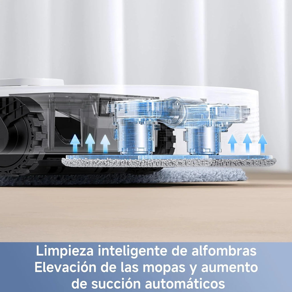 MOVA E40 Ultra, Robot Aspirador, Blanco
