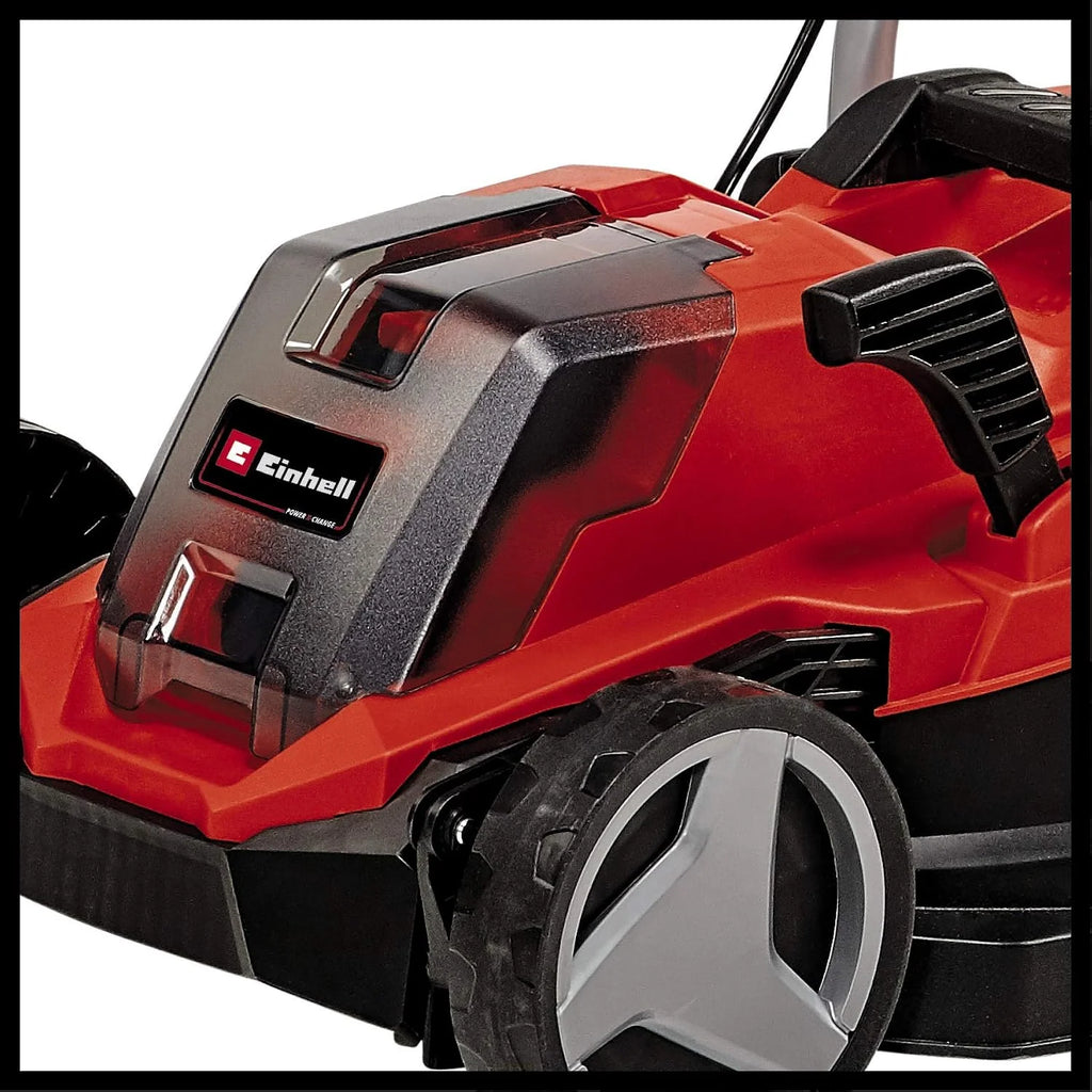 Einhell Cortacésped con batería GE-CM 18/33 Li Kit