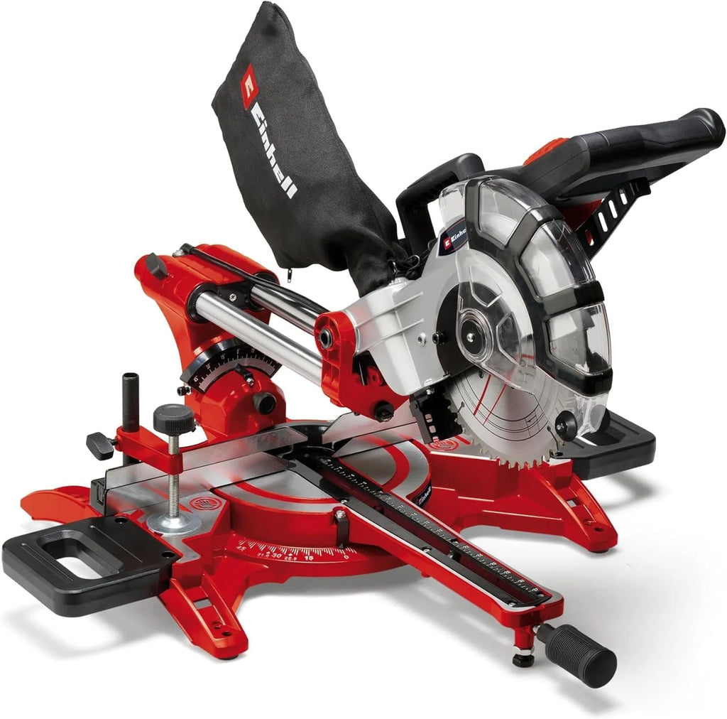 Einhell Sierra de tracción, vaivén e inglete TC-SM 2131/2 Dual