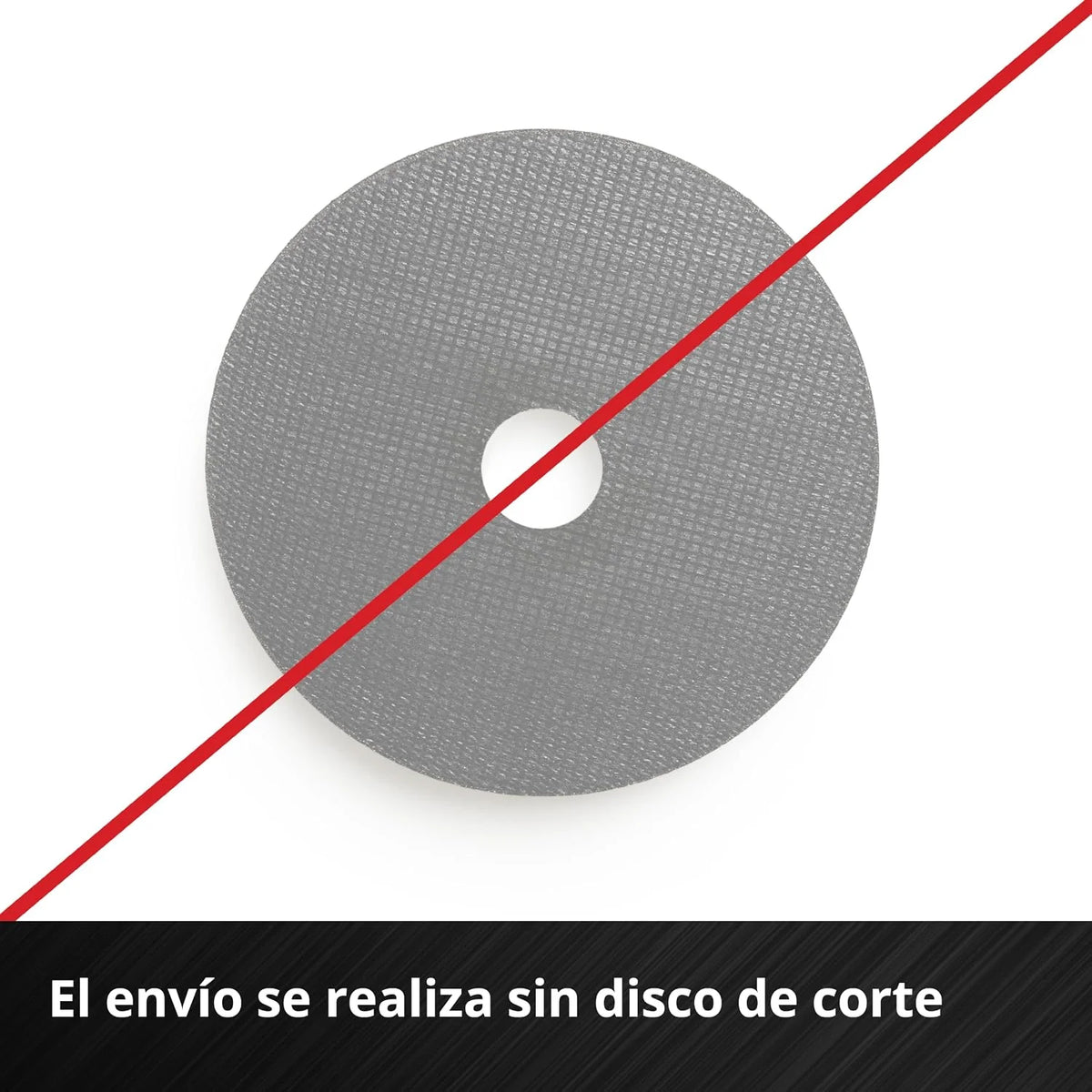 Einhell Amoladora angular con batería TE-AG 18/125-2 Li (1x 4,0 Ah)