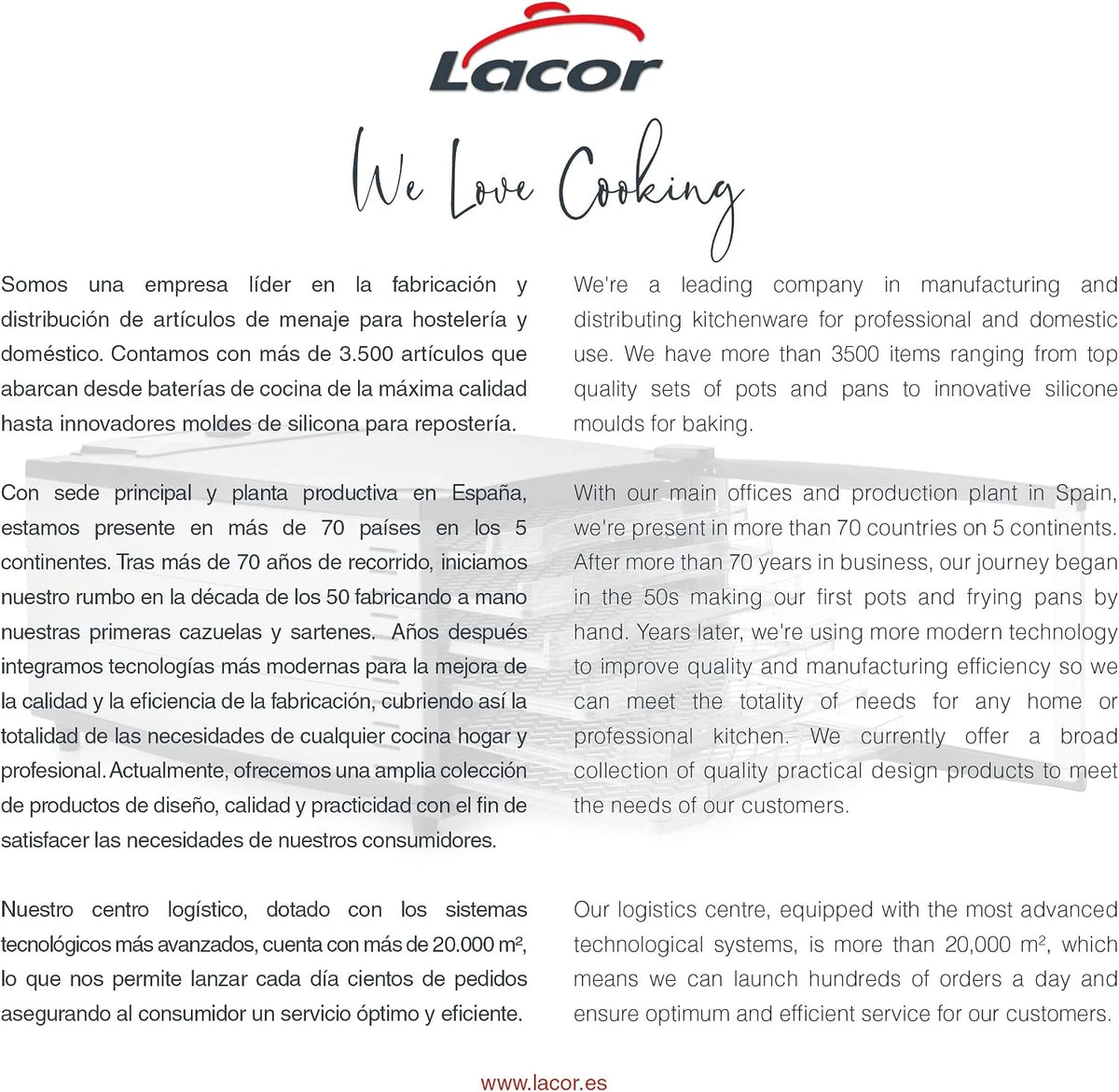 Lacor 69523 - Deshidratador de Alimentos Pro 800 W - Menaje Profesional