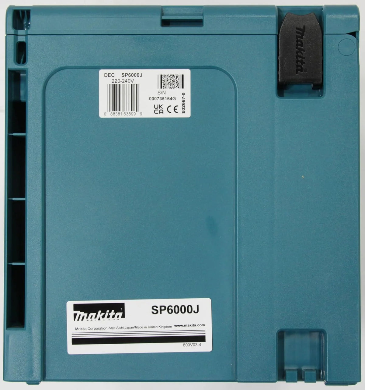 Makita SP6000J - Sierra de Incision 165 mm