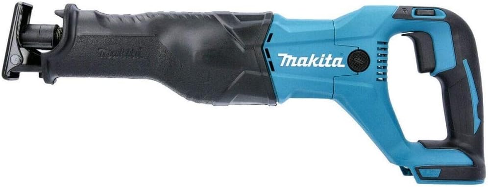 Makita DJR186 LXT - Sierra de sable (18 V, azul, 486 mm de longitud)