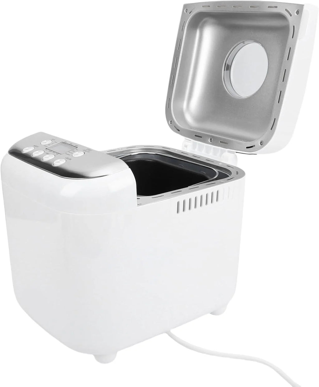 Panificadora Programable, Automática de 600 W con 3 Tamaños de