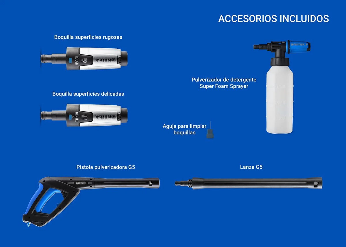 Nilfisk Hidrolimpiadora de Alta Presión Premium 200 (3300 W)