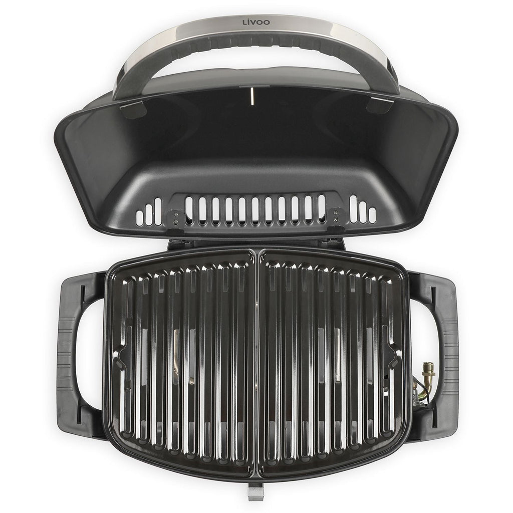 Livoo Barbacoa Portátil A Gas De 3,5kw - Doc275