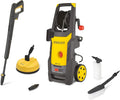 Stanley Hidrolimpiadora SXPW24BX | Alta Presión | para Automóviles Y Superficies Externas | con Limpiadora de Superficies y Cepillo Fijo | Presión máx. 170 Bar | Caudal máx. 500 l/h | Consumo 2400 W