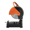 VEVOR Sierra de Corte de Metal de 35,5 cm Sierra de Inglete de Metal 0-45° 2800 W 1200 rpm Sierra de Corte con Hoja de Acero Inoxidable y Aleación Cerámica Corte en Frío para Acero Hierro Aluminio