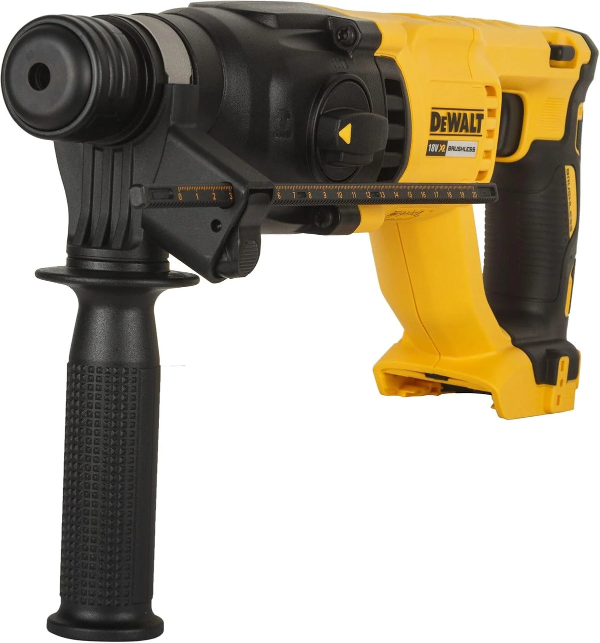DEWALT Martillo SDS Plus 26 mm sin escobillas 18V XR, DCH133NT-XJ