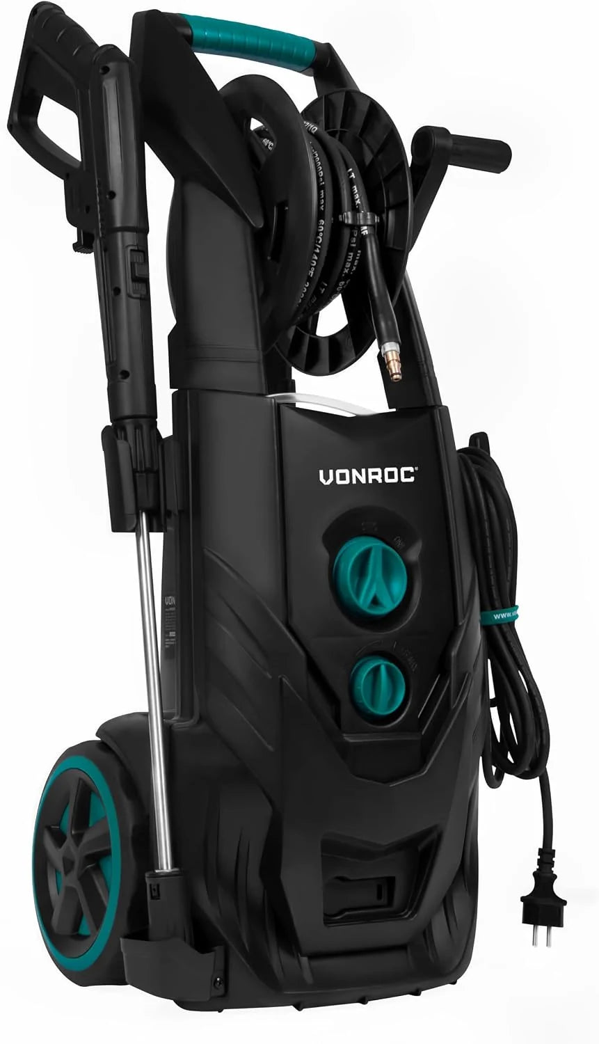 VONROC Hidrolimpiadora Pro V25-2 - 2500W - 195 Bar - 468 l/h -