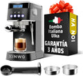 Hanoi | Cafetera Espresso 20 Bar 1.2L con Bomba Italiana ULKA