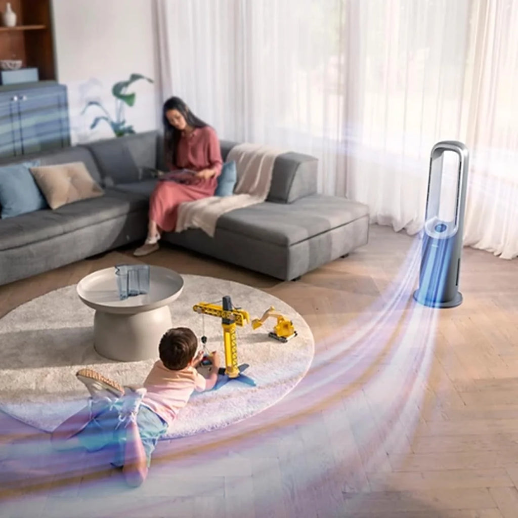 Philips Air Performer 8000 3en1 Purificador, Calefactor y Ventilador, 70m²