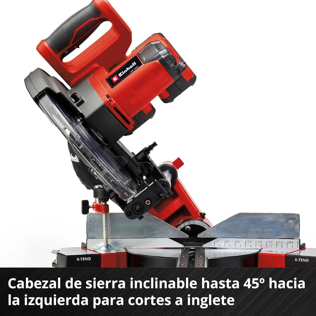 Einhell Sierra de tracción, vaivén e inglete TE-SM 36/10 L Li-Solo