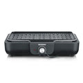 Barbacoa De Mesa Con Placa Para Asar Severin Pg 8556 - 2300 W Negro