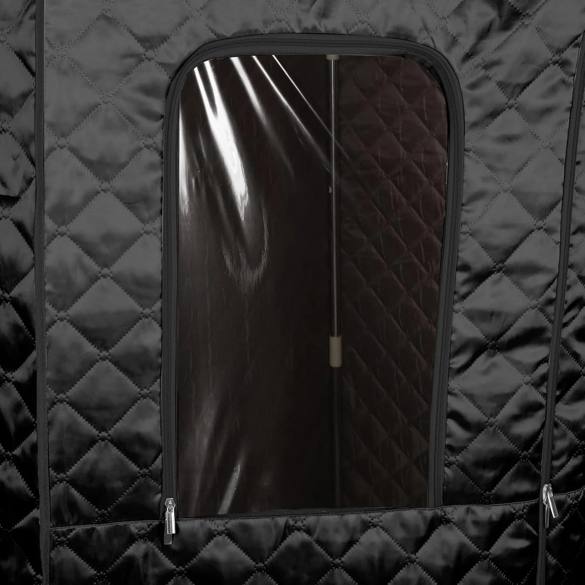 Sauna, Sauna de Vapor Portátil 3L, Sauna Plegable Cabina Portátil Hogar 1000 W, Gran Espacio, Sauna Portátil para Adelgazar, (sin la silla) Desintoxicación 90 * 90 * 180cm-3l-Negro