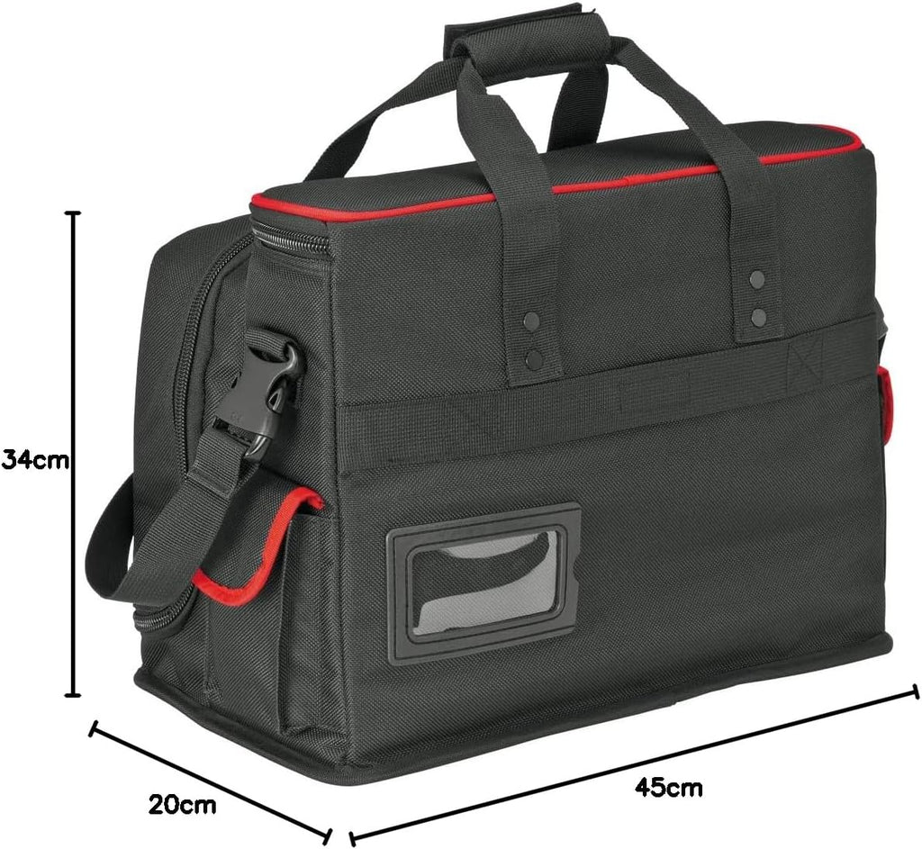 KNIPEX Bolsa portaherramientas "Service" sin herramientas 320 mm, 00 21 10 LE