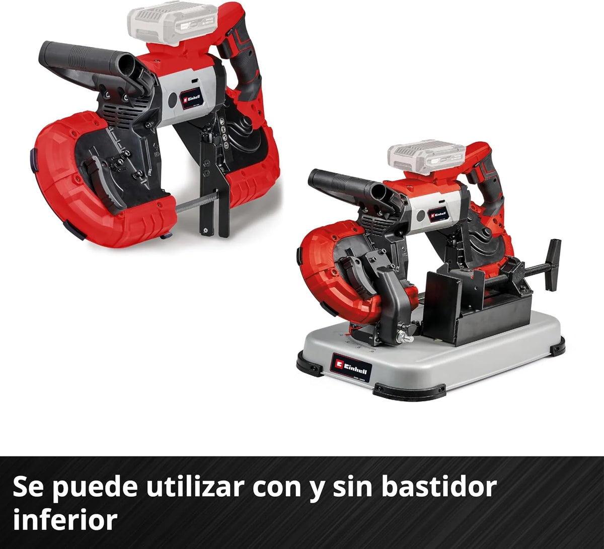Einhell Sierra de banda con batería TE-MB 18/127 U Li-Solo