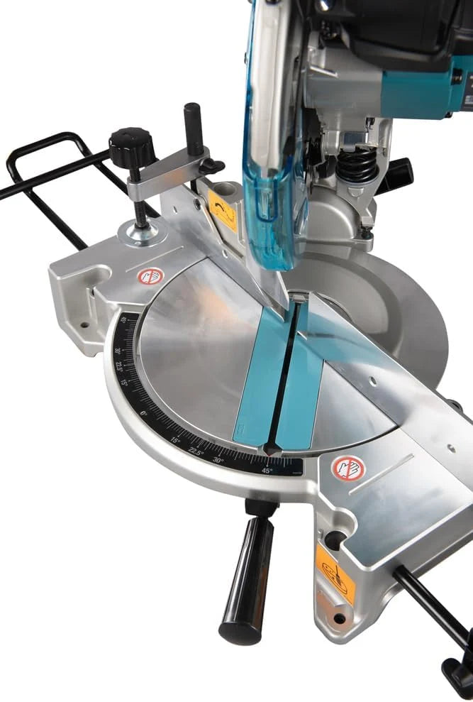 Makita LH1040F - Ingletadora Con Mesa Y Luz 1650W 4800 Rpm Disco 260 Mm 14 Kg