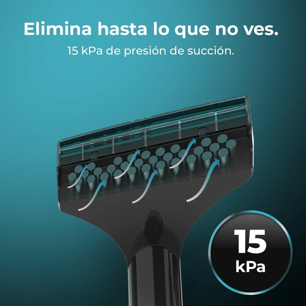 Cecotec Limpiador Aspirador de Tapicerías y Alfombras con Cable Conga 6000 Carpet&Spot Clean XXL Advance. 600W, 15kPa, Pulveriza, Aspira y Limpia, Depósito de Agua Limpia 1300ml, Radio de Acción 7m