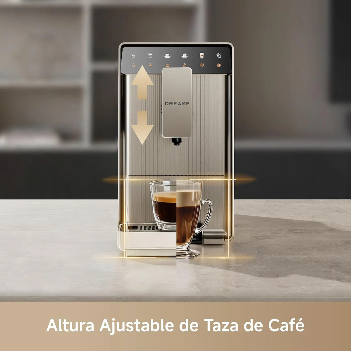 dreame Ecceluxe Slim, Cafetera Espresso Automática