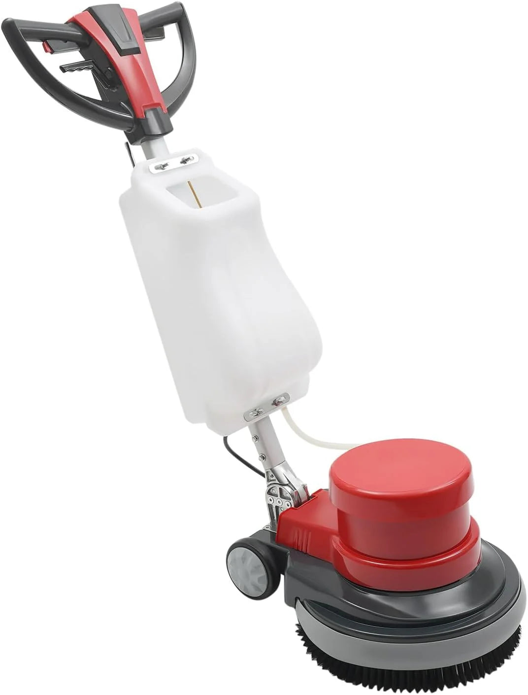 Máquina de limpieza de suelos, 1100 W, con depósito de agua de 8 L, 154 rpm