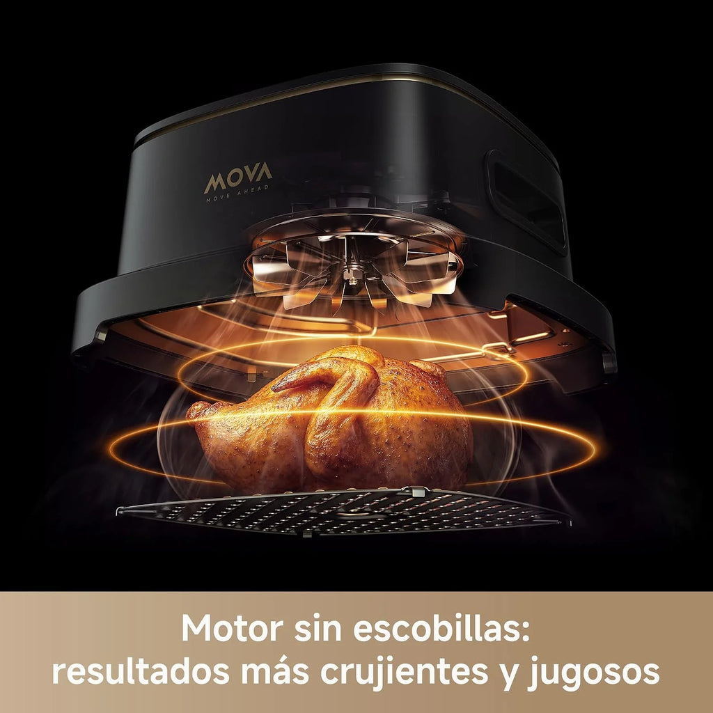 MOVA Aeroglass AF20 Pro Freidora De Aire Sin Aceite
